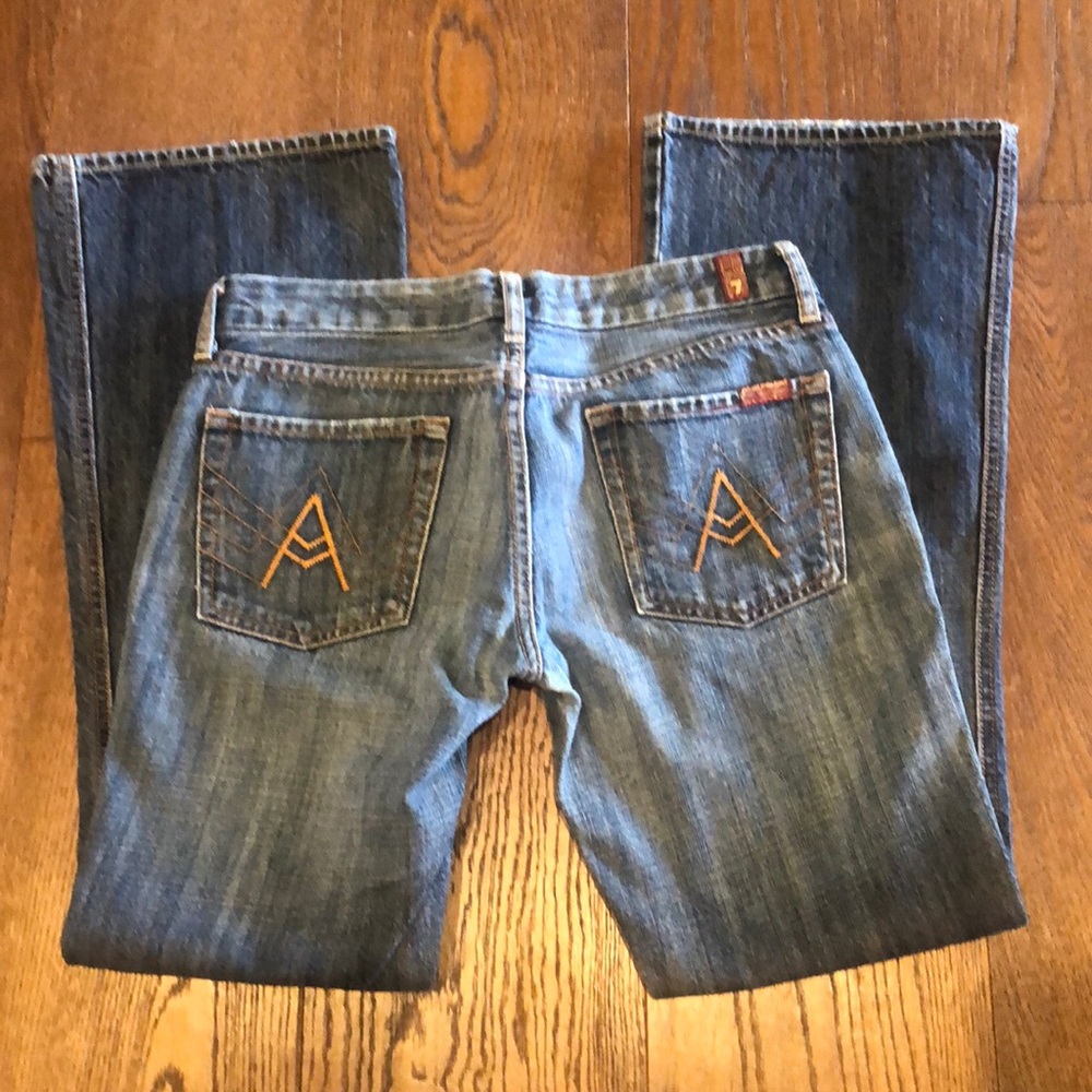 7 For all mankind jeans size 28